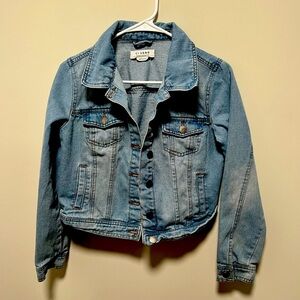 Women’s Cisono Jean jacket size medium